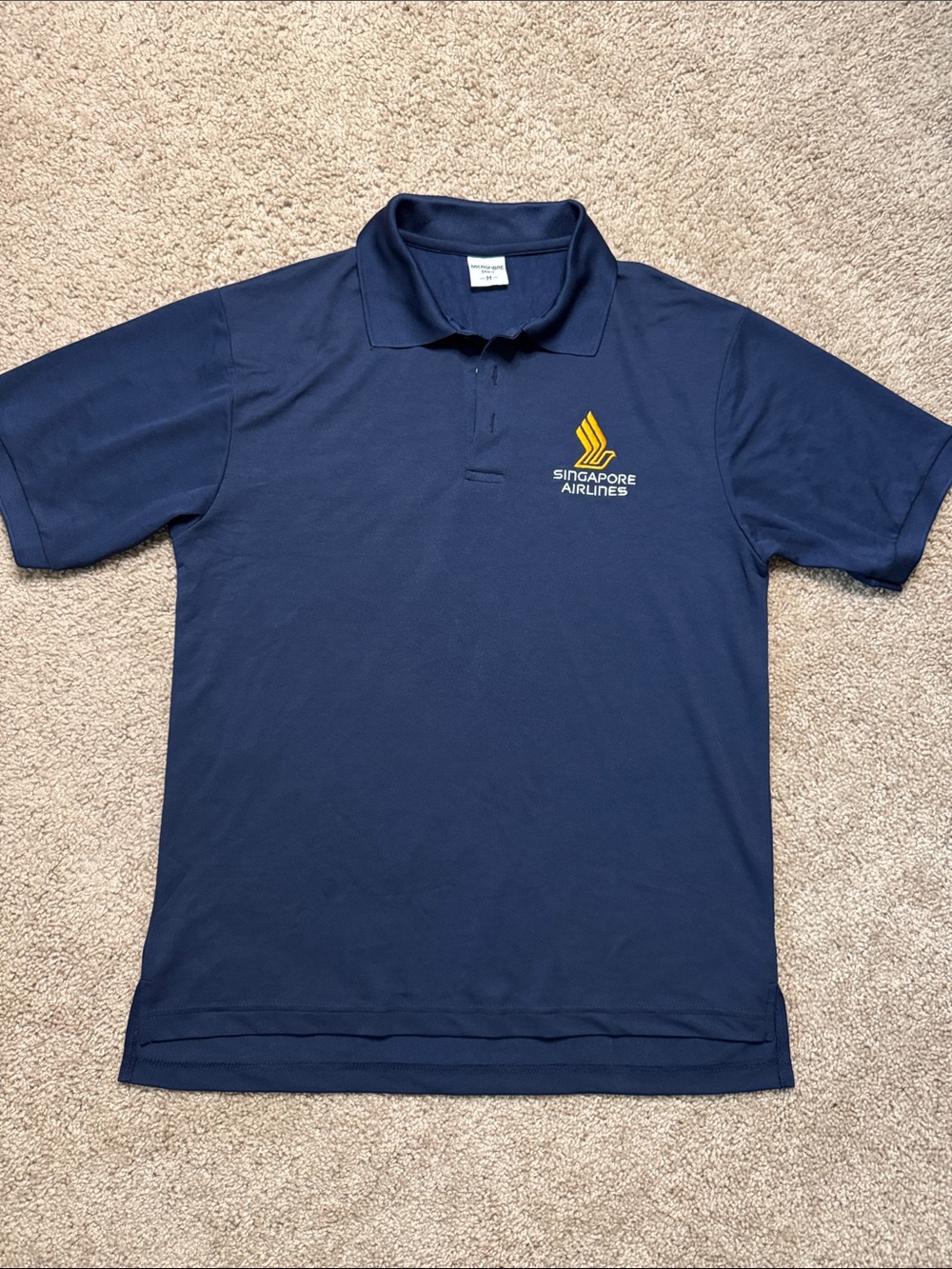 Men’s Navy Polo Shirt